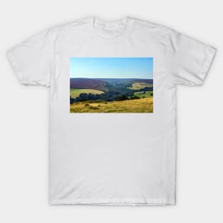 Whitwell Moor, Peak District T-Shirt